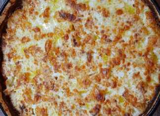 Πατάτες Ογκρατεν με μπέικον