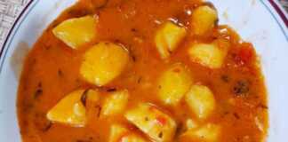 Πατάτες Στιφάδο Πατάτες Στιφάδο