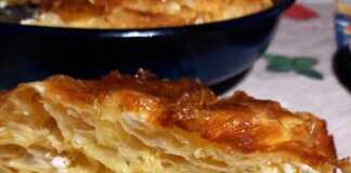 Πίτα από έτοιμo φύλλο….την φτιάχνω όταν θέλω κάτι για φαγητό τώρα