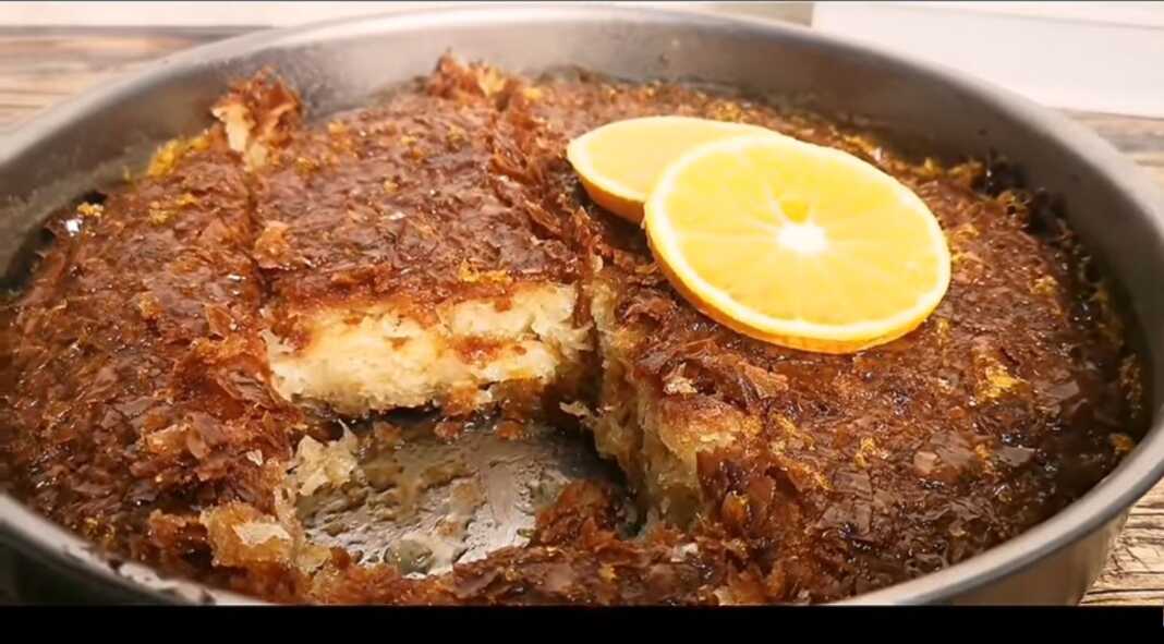 portokalopita Πορτοκαλόπιτα