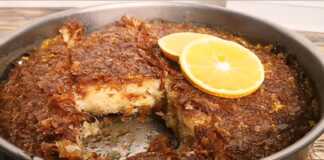 Είναι η καλύτερη Πορτοκαλόπιτα…από το Καστέλι της Κρήτης, δεν θα φτιάχνετε άλλη Πορτοκαλόπιτα