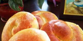 Ρολάκια με κίτρινο τυρί και φέτα