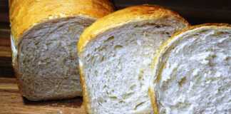 Σπιτικό Ψωμί για τόστ και σάντουιτς