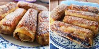 Ρολάκια Μπανάνας