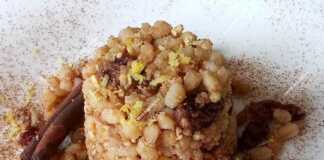 Σιτάρι βρασμένο