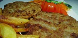 σνίτσελ με κιμά