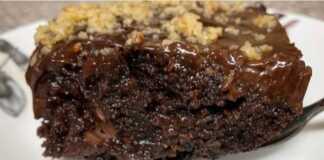 Σοκολατένια Καριδόπιτα