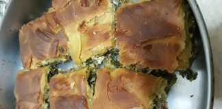 Σπανακοτυρόπιτα