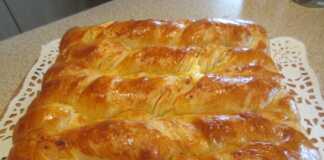 Στριφτό τυρόψωμο με βούτυρο… στριφτό τυρόψωμο.