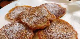 Ελαφρές τηγανίτες κολοκύθας πολύ καλές!