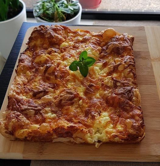 tiropitaTempelas Γρήγορη Τυρόπιτα