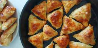 Τυροπιτάκια χωρίς μαγιά