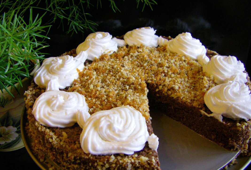 tourtaPsigeiouKaridi