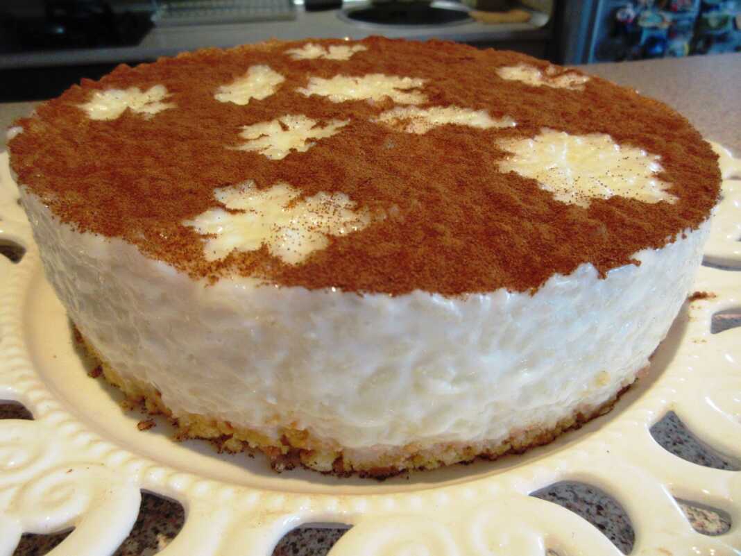 Τούρτα Ρυζόγαλο