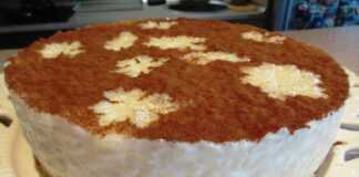 Τούρτα Ρυζόγαλο