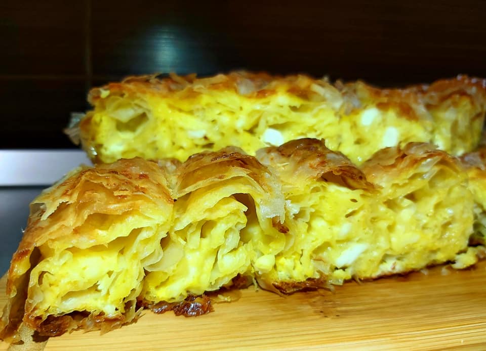 H Πιο γρήγορη τυρόπιτα