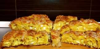 H πιο γρήγορη Τυρόπιτα γρήγορη τυρόπιτα