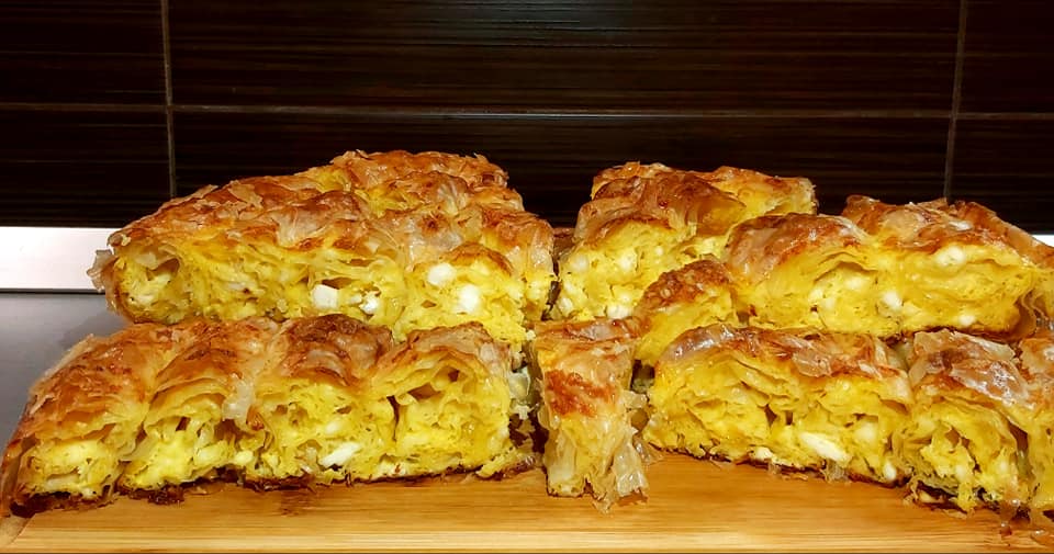 tyropita1 γρήγορη τυρόπιτα