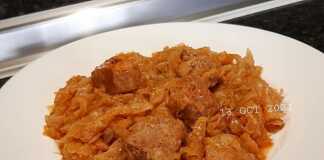 Χοιρινό με Λάχανο