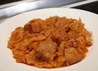 Χοιρινό με Λάχανο