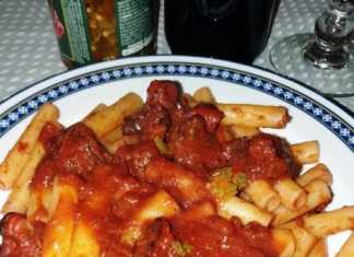 Ζυμαρικά με χταπόδι ραγού