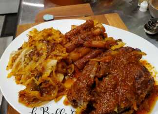 Ψητό κατσαρόλας με λάχανο