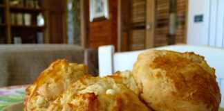 γιαουρτοψωμάκια με φέτα