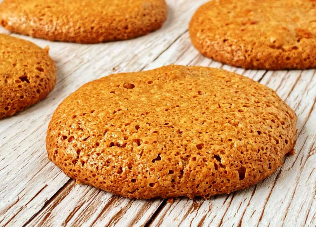 Καρυδωτά Μπισκότα