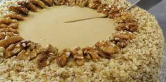 Κέικ Καρυδιού