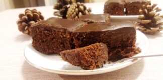 Κέικ Σοκολάτας της Νένας