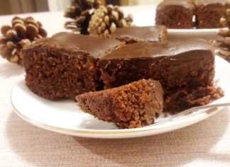 Κέικ Σοκολάτας της Νένας