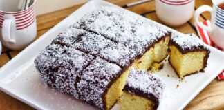 Κέικ με σοκολάτα