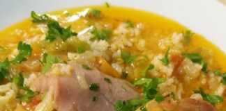 Κοτοπουλο με ρυζι