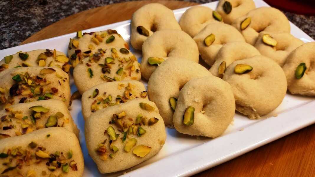 Κουλούρια με 3 υλικά