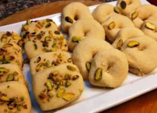 Κουλούρια με 3 υλικά