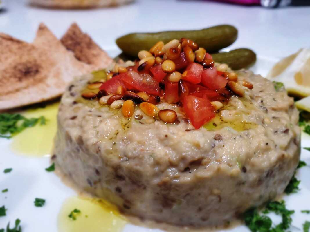 Μελιτζανοσαλάτα