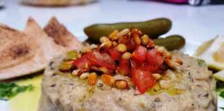 Μελιτζανοσαλάτα