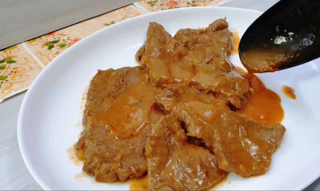 MosxarisiaMpizola1 Μπριζόλες με σάλτσα Λαχανικών