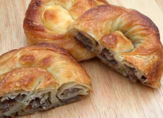 Μπουρέκι με κιμά