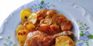 Μπουτάκια κοτόπουλου στο φούρνο