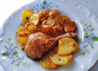 Μπουτάκια κοτόπουλου στο φούρνο