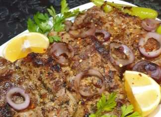 Μαριναρισμένες Μπριζόλες Λαιμού