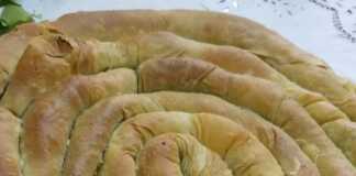 Στριφτή χορτόπιτα Κοζάνης