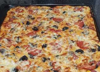 Πίτσα με ομελέτα