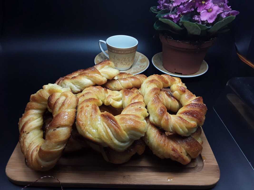 Kουλούρια σε σιρόπι