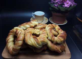 Kουλούρια σε σιρόπι