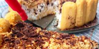 Κέικ με μπισκότα σαβαγιαρ και ανανά