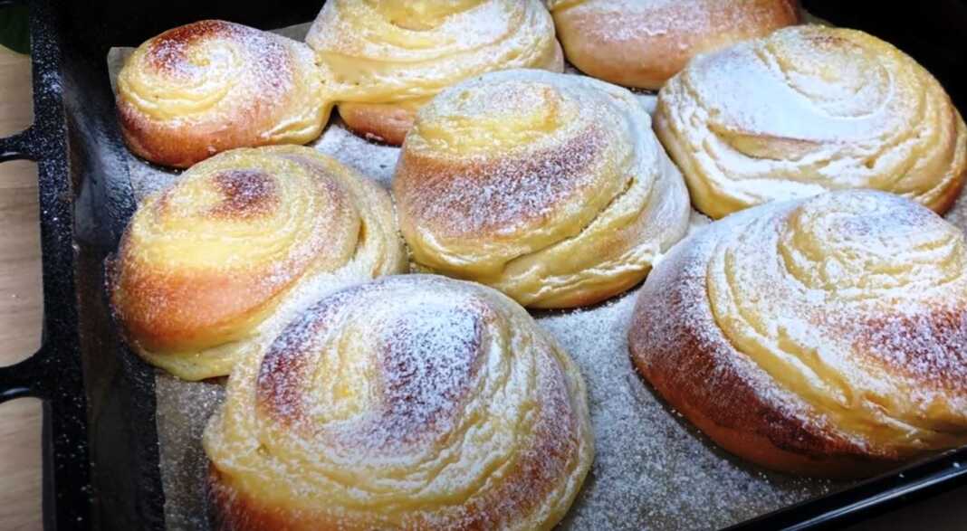 ρολά βανίλιας