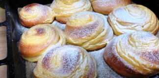 ρολά βανίλιας