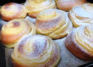 ρολά βανίλιας